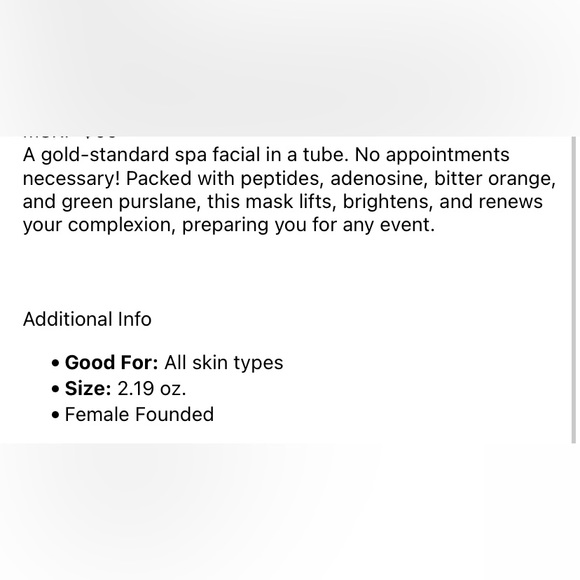 Aceology Lifting mask 🔸 - Picture 2 of 4